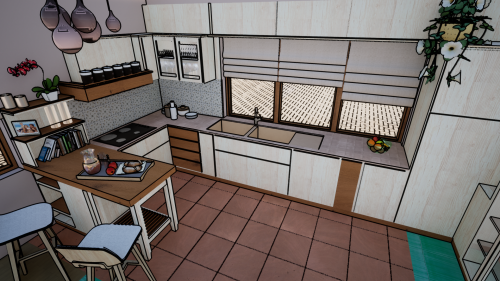 Archisio - Ostuni Giuseppe Pietro - Progetto Cucina su misura