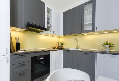 Archisio - Gilardi Interiors On Staging - Progetto Creazione della cucina dalla camera in pi per una nuova gestione degli spazi