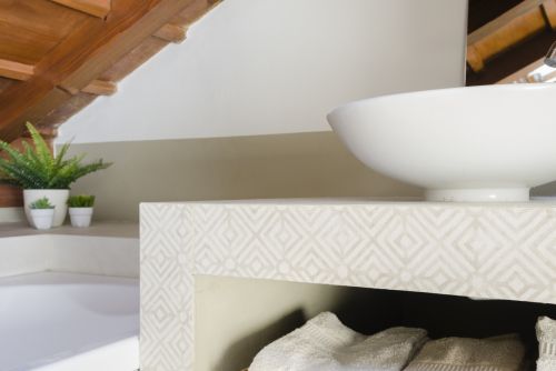 Archisio - Gilardi Interiors On Staging - Progetto Piccolo bagno con idromassaggio