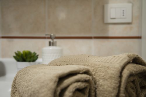 Archisio - Gilardi Interiors On Staging - Progetto Un bagno semplice con un grande fascino