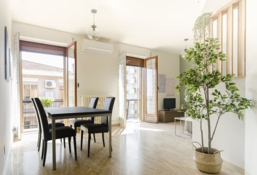 Archisio - Gilardi Interiors On Staging - Progetto Il monolocale tutto in un ambiente Destinazione microricettivit