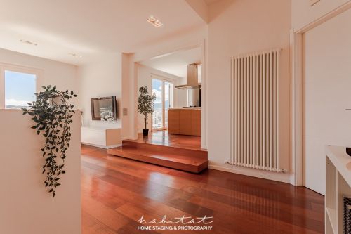 Archisio - Arianna Di Carlantonio Habitathomestaging - Progetto graphic elegance home staging