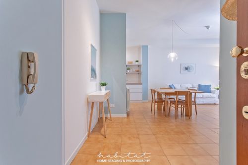 Archisio - Arianna Di Carlantonio Habitathomestaging - Progetto relaxing holiday restyling di interni