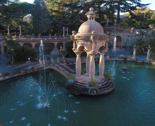 Archisio - Forme Dacqua - Progetto Peschiera villa grock museo del clown imperia