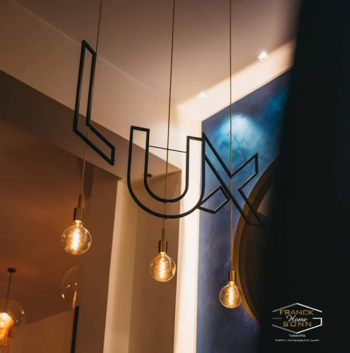 Archisio - Franck Sonn Home - Progetto Lux concept pub