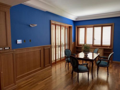 Archisio - Falegnameriasu Misura - Progetto Boiserie in legno di qualit