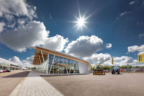 Archisio - Carmadesign srl - Progetto Customer center newholland