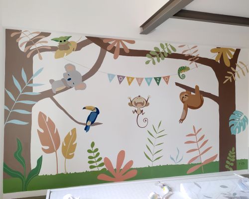 Archisio - Picta Decorazioni Artistiche - Progetto Cameretta bimbo