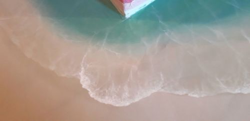 Archisio - Picta Decorazioni Artistiche - Progetto Pavimento in resina effetto mare