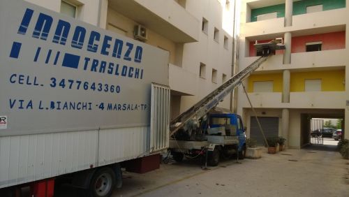 Archisio - Innocenzo Sorrentino - Progetto Traslochi