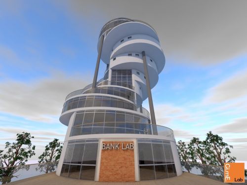 Archisio - Giuseppe Mercurio - Progetto Una banca roteante