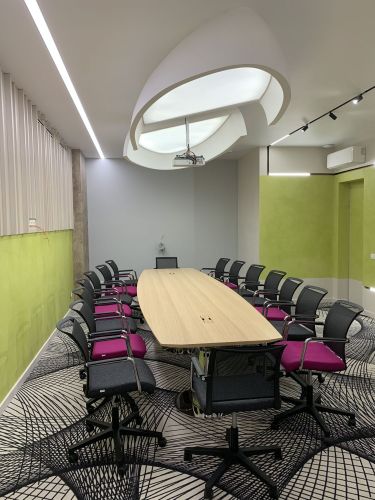 Archisio - Rosi Srl - Progetto Sala riunioni