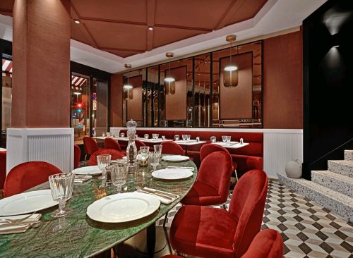 Archisio - Tom Macri - Progetto Arredo locali