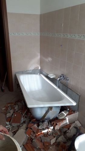 Archisio - Cimentart - Progetto Doccia in microcemento