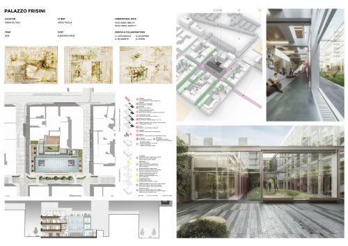 Archisio - Giulio Cucciniello - Progetto Palazzo frisini