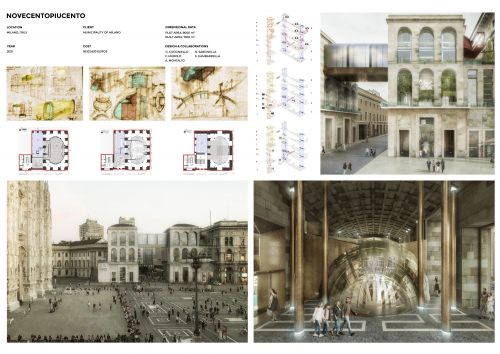 Archisio - Giulio Cucciniello - Progetto Novecentopicento