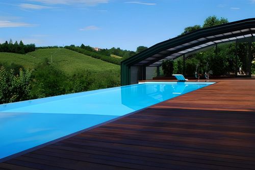 Archisio - Luca Riperto Architetto - Progetto Piscina casa dei frati - 2010