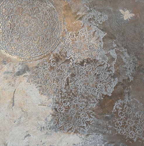 Archisio - Alessandro Anzoletti - Progetto Decorazioni materiche