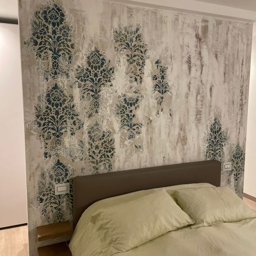 Archisio - Soluzioni Decorative Di Scalcon Daniele - Progetto Spatolato e stancyl