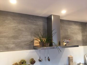 Archisio - Soluzioni Decorative Di Scalcon Daniele - Progetto Cemento sfumato