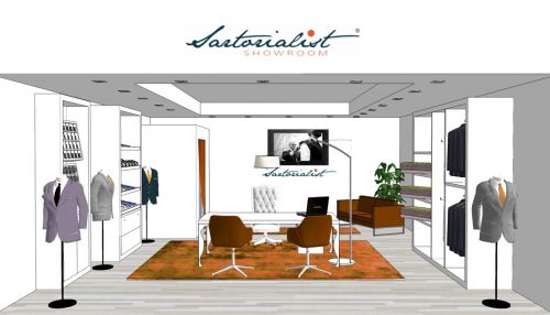 Archisio - Chiantese Antimo - Progetto Progetto tipo sartoria in franchising