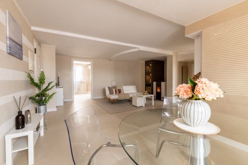 Archisio - Elisa Cattelan - Progetto Da ufficio a Bellissimo appartamento Home staging su immobile vuoto