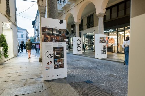 Archisio - Manuela Bagnati - Progetto Attico a fi allo sciliar - bolzano na022 - novara