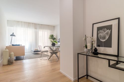 Archisio - Elisa Cattelan - Progetto Appartamento ristrutturato a treviso