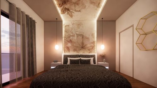 Archisio - Federica Mandato - Progetto Interior design e spazi interni - villa rm