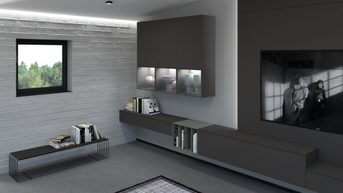 Archisio - Mood Artisan Snc Di Enrico Bedin E Simona Mioara Ghita - Progetto Progetto living e cucina a padova