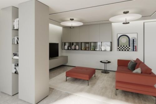 Archisio - Mood Artisan Snc Di Enrico Bedin E Simona Mioara Ghita - Progetto Appartamento di loris