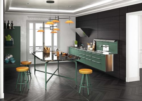 Archisio - Mood Artisan Snc Di Enrico Bedin E Simona Mioara Ghita - Progetto La cucina di john