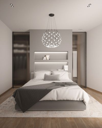 Archisio - Doppiozero Interior - Progetto Zona notte e