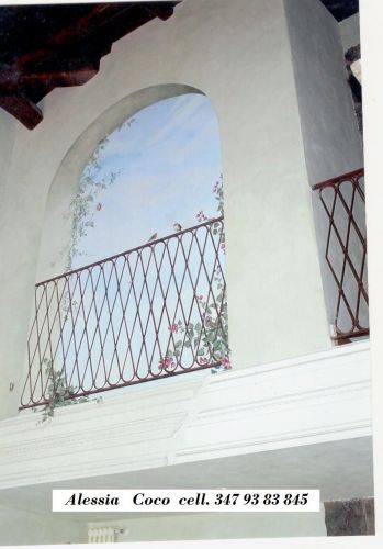Archisio - Trompe Loeil Di Alessia Coco - Progetto Decorazione in trompe loeil