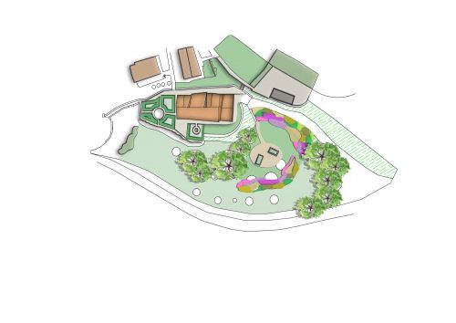 Archisio - Botanica Di Laura Pescari - Progetto Garden citta di castello