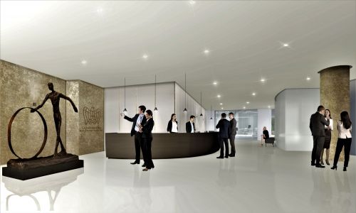 Archisio - Gianluigi Sylos Labini - Smn Architetti - Progetto Ristrutturazione ed allestimento sede confindustria bari