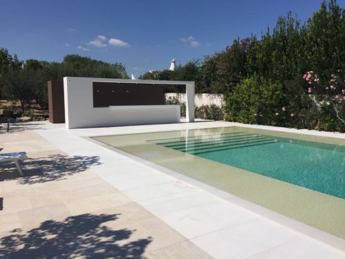 Archisio - Monica Alejandra Mellace - Smn Architetti - Progetto Piscina e sistemazioni esterne