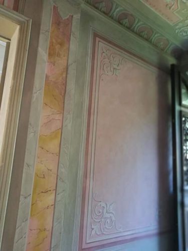 Archisio - Atena Lab - Progetto Ripristino affreschi villa depoca