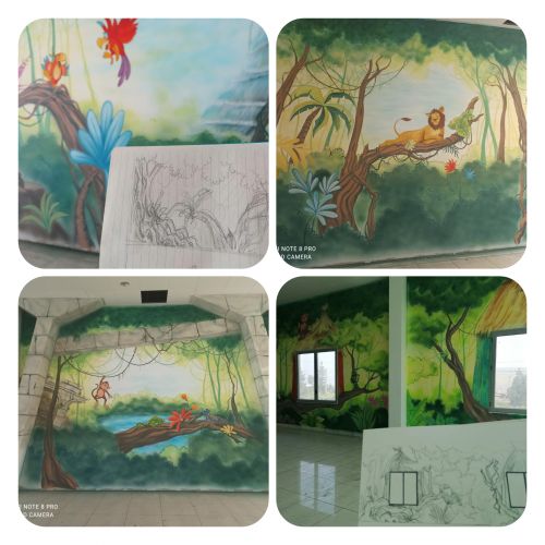 Archisio - Atena Lab - Progetto Decorazioni parco giochi