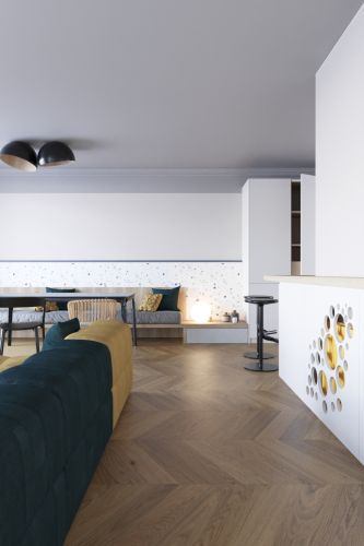 Archisio - Riccardo Valsecchi Studio - Progetto Appartamento msb