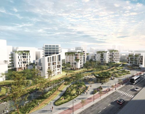 Archisio - Dl-arch - Progetto Naharya city