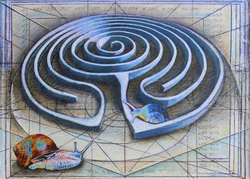 Archisio - Emilio Alberti - Progetto Teorema del labirinto