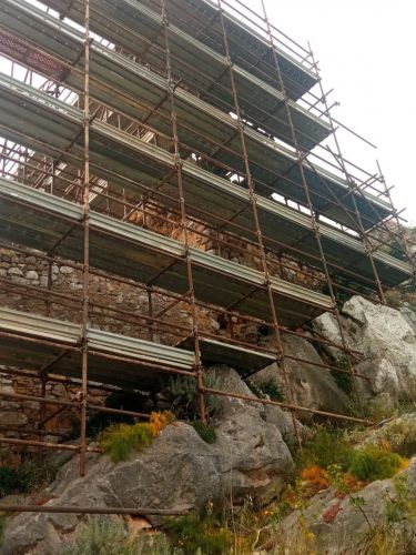 Archisio - Fontana Giovanni Ponteggi - Progetto Montaggio ponteggio tubi e giunti