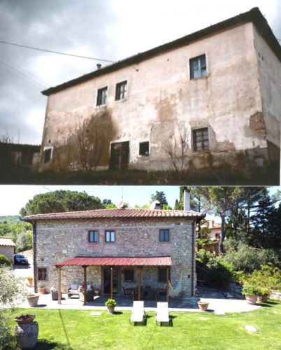 Archisio - Biemme Restauri - Progetto Ristrutturazione casa colonica a firenze