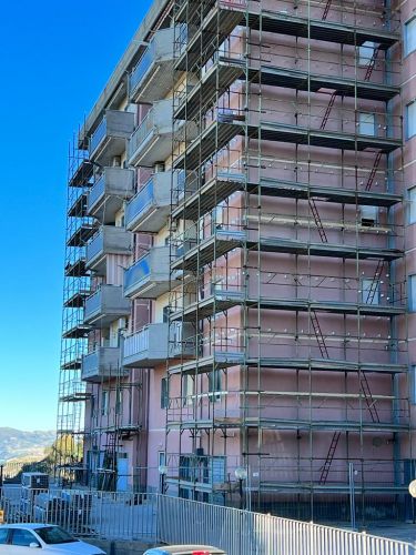 Archisio - Fontana Giovanni Ponteggi - Progetto Montaggio ponteggio