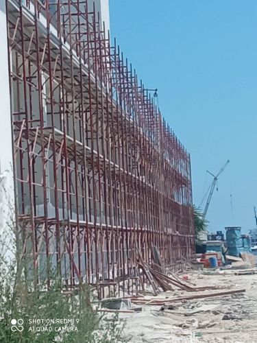 Archisio - Fontana Giovanni Ponteggi - Progetto Montaggio ponteggio telai e tubi e giunti