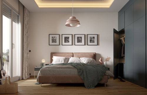 Archisio - Giacomo Troiani - Progetto Appartamento sgv