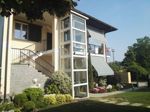 Archisio - Elisa Bonzanini - Progetto Facciate e ascensore esterno abitazione