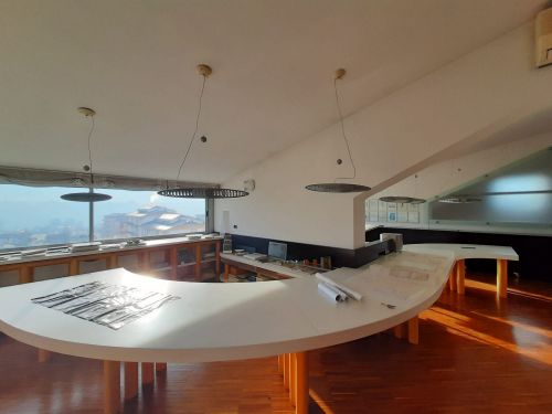 Archisio - Elisa Cattelan - Progetto Ufficio tecnico No Luminoso attico