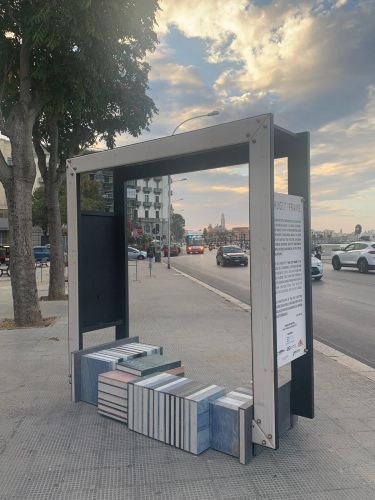 Archisio - Fanny Francesca Cavone - Progetto Hug city frame